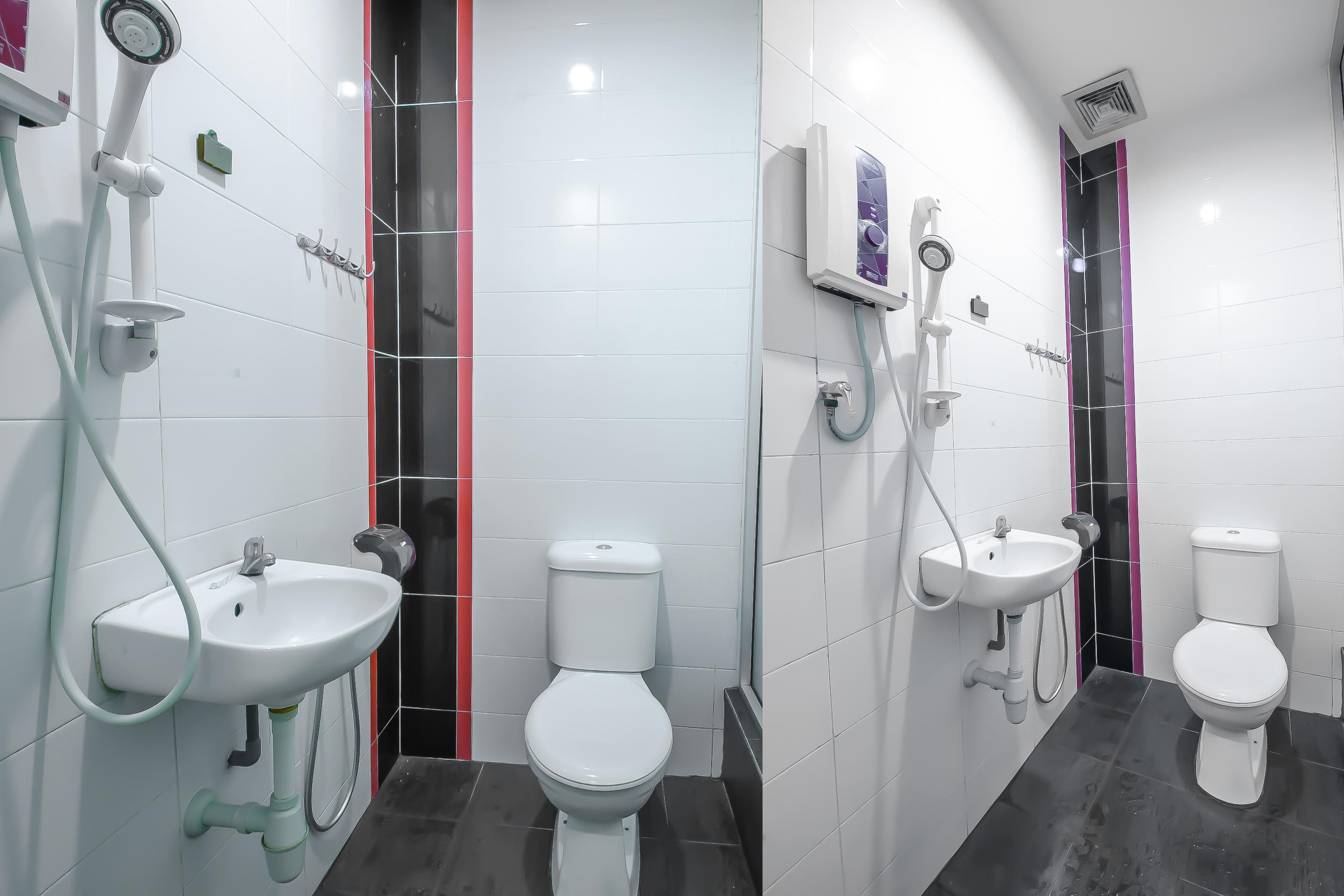 Kampong Pasir Puteh  Oyo 582 Hotel Walk Inn מראה חיצוני תמונה