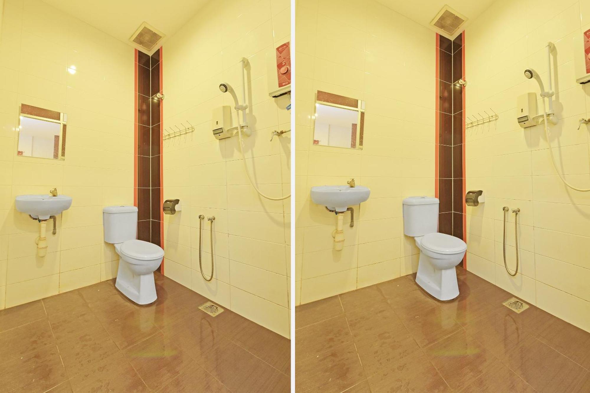 Kampong Pasir Puteh  Oyo 582 Hotel Walk Inn מראה חיצוני תמונה